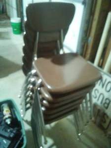 Bakelite Commercial Chair (6)