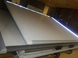Smart Boards (5) Parts only. inoperable. Can still use as white board.