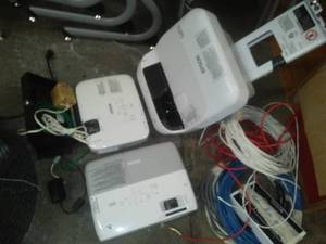 Epson Overhead Projector (3) and more