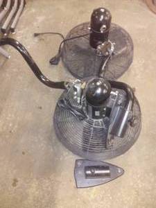 Wall Mount Dayton Fans (2)