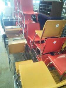 Student Chairs with Book Storage (24) and more.