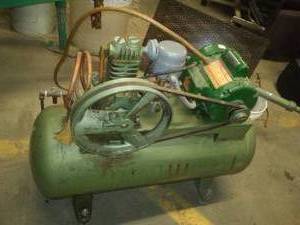 Dayton Air Compressor.