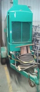 Onan Generator mounted on Mobility trailer Frame. Allis Chalmers Diesel 3 cyl. Motor, 45kw,  BIG BOY Low hours