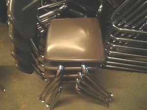 Bakelite Student Chairs,