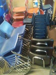 Plastic Student Chairs,