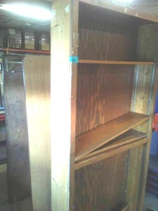Bookcase and tables (2)