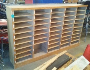 Cubby Storage 8 ft. x 4 ft. x 1 ft.
