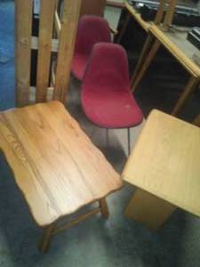 Retro Chairs and Occasional Tables