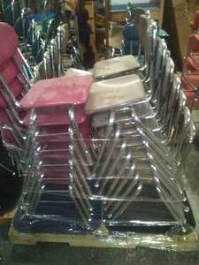 Bakelite Chairs 17 in. to seat. Loc Bay 2