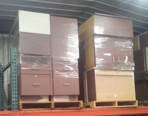 Base and Upper Cabinets.