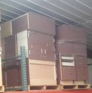 Base and Upper Cabinets.