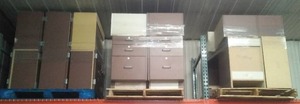 Base and Upper Cabinets.