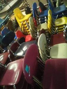 Bakelite Chairs.