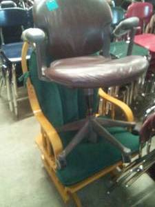 Bakelite, Cloth Side Chairs, Rocker and more.