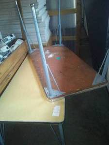 Tables (2) 4 and 5 ft.