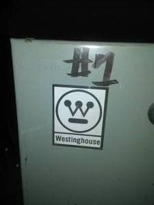 Westinghouse Breaker Box.