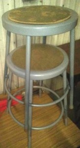 New floor scrubber brush and stools. TRU-FIT N2 9200