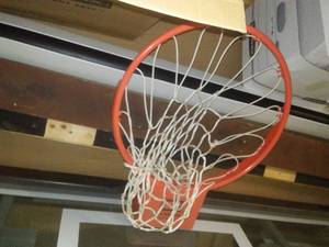 2 Basketball Backboards - regulation size - excellent