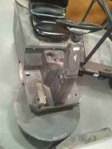 ADVANCE 2700 Whirlamatic burnisher New batteries October 2019, with charger