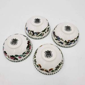 4 Portmeirion Botanic Garden Bowls