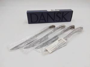 4 Dansk Torun Solid Individual Handle Knife With Box