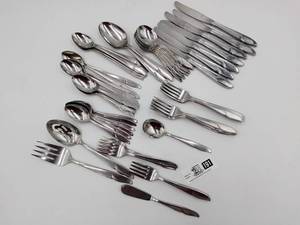 48 piece Stainless Steel Cutlery Set