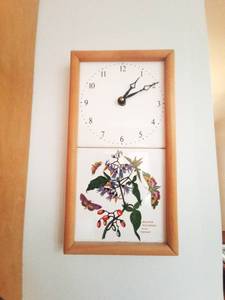 Portmeirion Botanic Garden Wall Clock