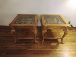 lot 52 image: Pair of Side Tables