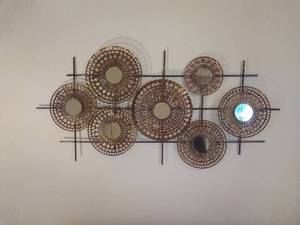 lot 53 image: Metal Wall Art