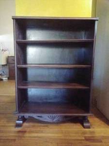 lot 59 image: Wooden Shelf