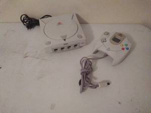 lot 64 image: Sega Dreamcast Console