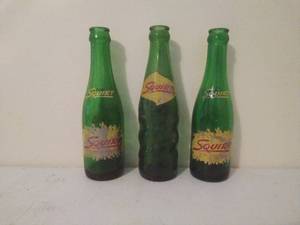 lot 72 image: Three Vintage Squirt Bottles