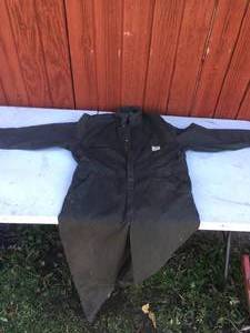 lot 7 image: Vintage Polaris Snowmobile Jumpsuit Biboveralls