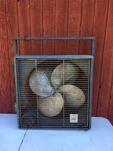 lot 8 image: Dayton High Volume Fan