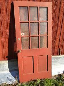 lot 31 image: Farmhouse Exterior Door