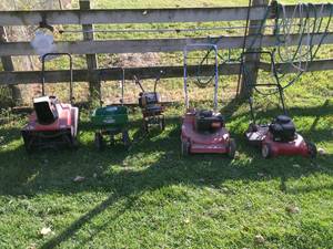 lot 36 image: Lot of Lawncare Items
