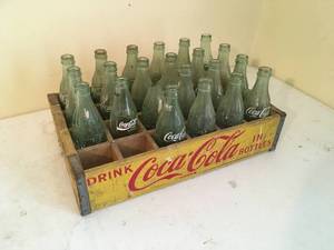 lot 101 image: Coke Crate