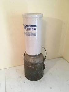 lot 102 image: 2 Gallon Crock with 12 Quart Can