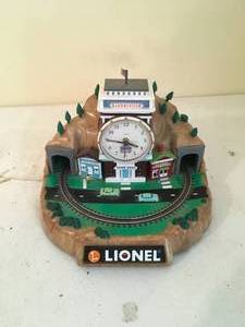 lot 104 image: Lionel Lionelville Clock
