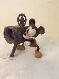 lot 103 image: Mickey Mouse Photo Frame