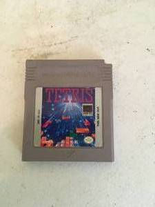 lot 109 image: Tetris Game Boy Game