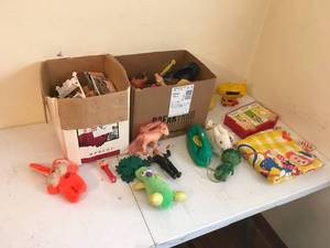 lot 111 image: Collection of Toys