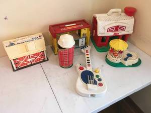 lot 112 image: Collection of Fisher Price Toys