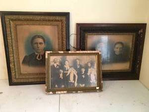 lot 119 image: Collection of Old Framed Photos