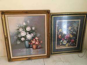 lot 120 image: Collection of Framed Artwork