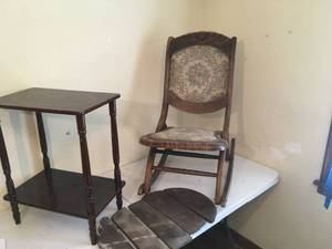 lot 122 image: Old Furniture