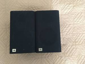 lot 134 image: Pair of JBL Speakers