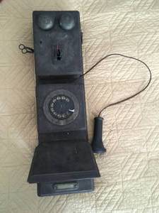 lot 135 image: Antique Telephone