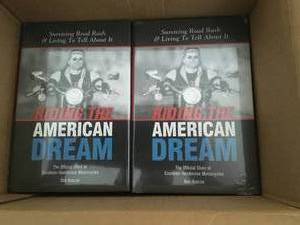 lot 137 image: 16 Riding the American Dream Books by Dan Hanlon