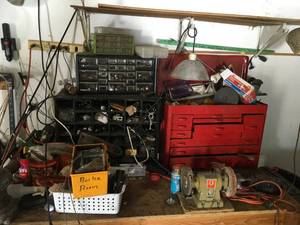 lot 141 image: Lot of Tools